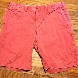 Polo cotton shorts